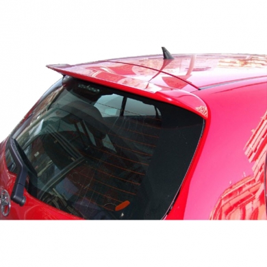 Toyota Yaris Orta Kasa (2008-2012) Uyumlu Yedek Parça Spoiler Boyasız