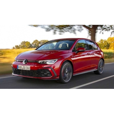 Volkswagen Golf 8 Uyumlu Yedek Parça 2021-2022 Gti Style Plastik Marşpiyel