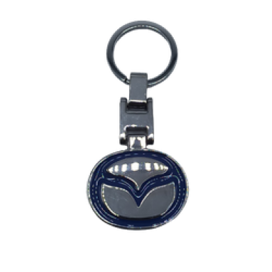 Mazda Logolu Metal Anahtarlık
