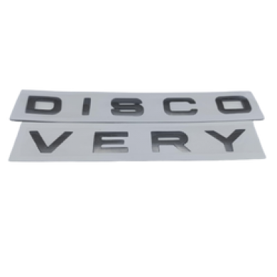 Land Rover Discovery Gri Bagaj Logosu