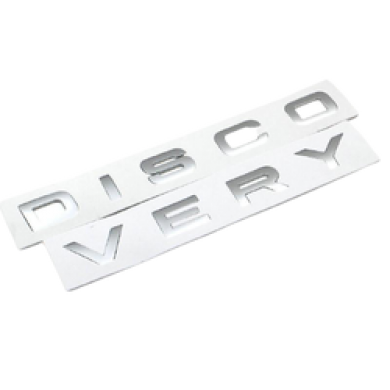 Land Rover Discovery Krom Bagaj Logosu