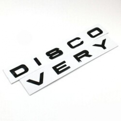 Land Rover Discovery Siyah Bagaj Logosu