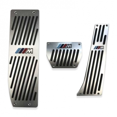 Bmw E46 E90 E92 E93 E87 Uyumlu Yedek Parça Otomatik Silver Pedal Seti