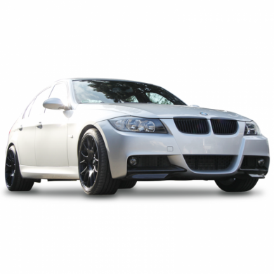 Bmw E90 3 Serisi 2006-2010 Uyumlu Yedek Parça M Performance Ön Flap Plastik Boyasız