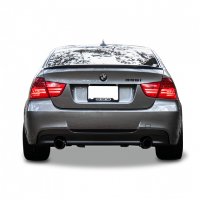 Bmw E90 3 Serisi 2006-2012 M 3,35 Uyumlu Yedek Parça Arka Difüzör Plastik Boyasız