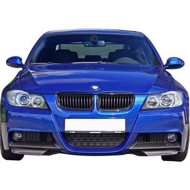 Bmw F10 5 Serisi 2010-2017 Uyumlu Yedek Parça M Performance Ön Flap Plastik Boyasız