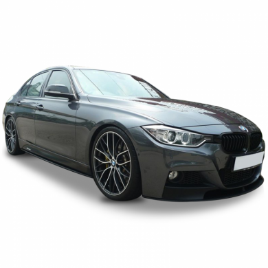 Bmw F30 - F31 3 Serisi 2012-2018 Uyumlu Yedek Parça M Performance Marşpiyel Altı Lip Plastik Boyasız
