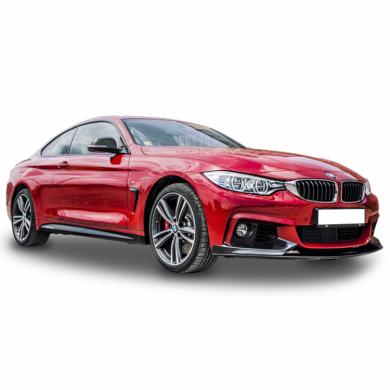 Bmw F32 - F33 - F36 4 Serisi 2013-2020 Uyumlu Yedek Parça M Performance Ön Lip Plastik Boyasız