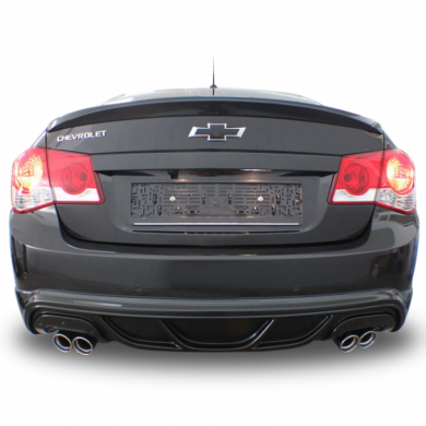 Chevrolet Cruze Sedan 2009 - 13 Uyumlu Yedek Parça Wald Arka Ek Plastik Boyasız