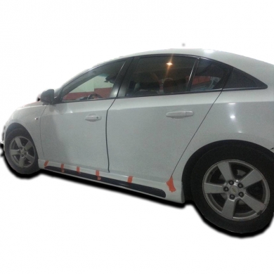 Chevrolet Cruze 2009 - 16 Uyumlu Yedek Parça Rieger Marşpiyel Plastik Boyasız