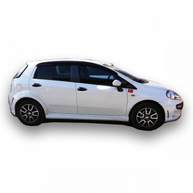 Fiat Punto 2010 - 2015 Abarth Marşpiyel Plastik Boyasız