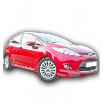 Ford Fiesta  Uyumlu Yedek Parça  2009 - 16 Marşpiyel Plastik Boyasız