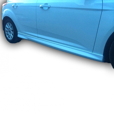 Ford Focus 3 Sedan-Hb  Uyumlu Yedek Parça  2011 - 2018 Sport Marşpiyel Plastik Boyasız