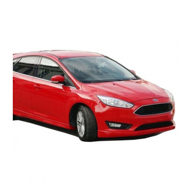 Ford Focus 3 Sedan-Hb  Uyumlu Yedek Parça  2014 - 2018 Sport Ön Ek Plastik Boyasız