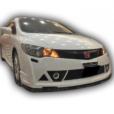 Honda Civic FB7 Uyumlu Yedek Parça 2012 - 16 Mugen RR Ön Tampon Plastik Boyasız