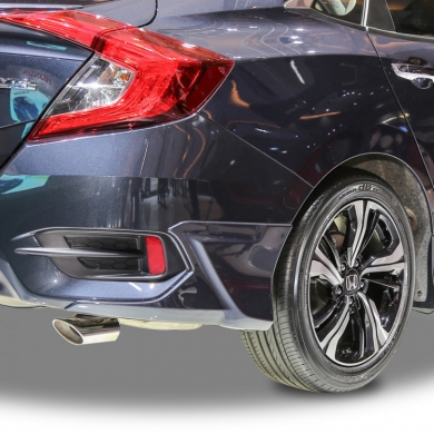 Honda Civic Fc5 Uyumlu Yedek Parça 2016 - 2021 Modulo Arka Flap Plastik Boyasız