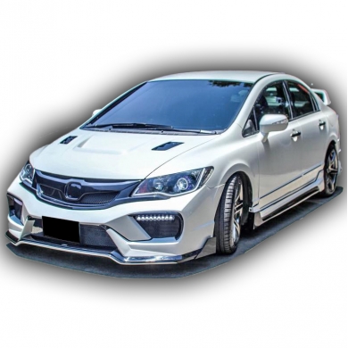 Honda Civic Fd6 Uyumlu Yedek Parça 2006 - 2012 Type-R X Ön Tampon Plastik Boyasız
