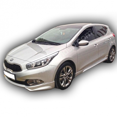 Kia Ceed 2012-2016 Uyumlu Yedek Parça Marşpiyel Plastik Boyasız