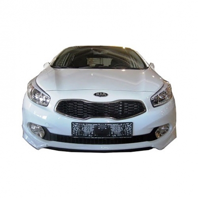 Kia Ceed 2012-2016 Uyumlu Yedek Parça Ön Tampon Flap Plastik Boyasız