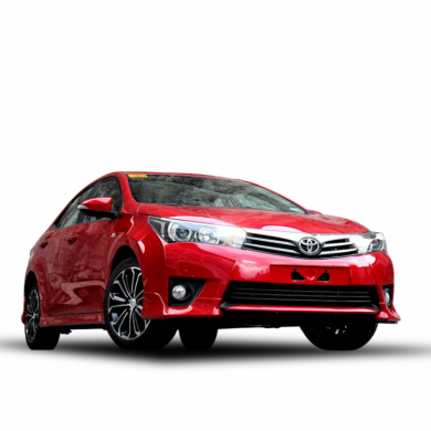 Toyota Corolla 2012 -2016 Uyumlu Yedek Parça Ön Tampon Flap Plastik Boyasız