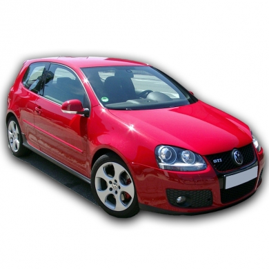 Volkswagen Golf 5 2003 - 2009 Uyumlu Yedek Parça Gti Marşpiyel Plastik Boyasız