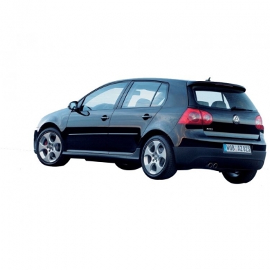 Volkswagen Golf 6 2009 - 12 Uyumlu Yedek Parça Gti Marşpiyel Plastik Boyasız