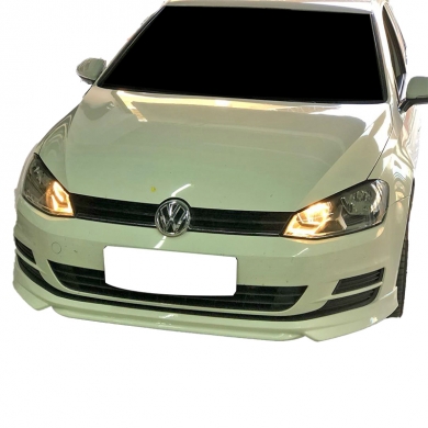 Volkswagen Golf 7,5 2017 - 20 Uyumlu Yedek Parça Ön Ek Plastik Boyasız