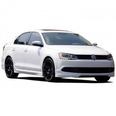 Volkswagen Jetta 2010 - 14 Uyumlu Yedek Parça R line Ön Ek Plastik Boyasız