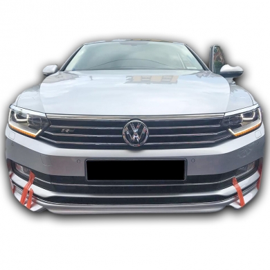 Volkswagen Passat B8 2015 - 2019 Uyumlu Yedek Parça Ön Ek Plastik Boyasız