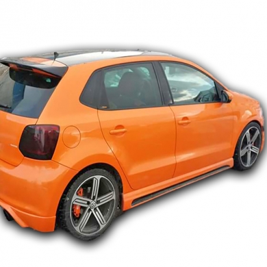 Volkswagen Polo 2010 - 17 Uyumlu Yedek Parça Rieger Marşpiyel Plastik Boyasız