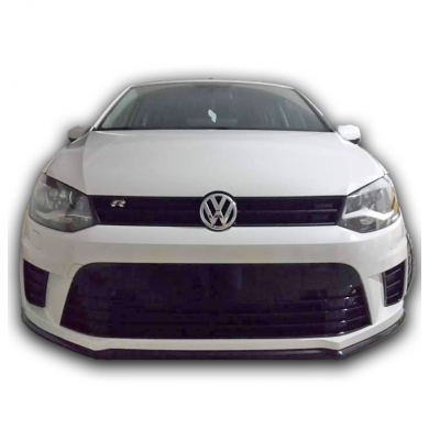 Volkswagen Polo 2010 - 17 Uyumlu Yedek Parça Wrc Ön Tampon Plastik Boyasız