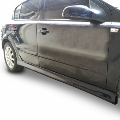 Opel Astra H Hb 2004 - 12 Uyumlu Yedek Parça Opc Line Marşpiyel Plastik Boyasız