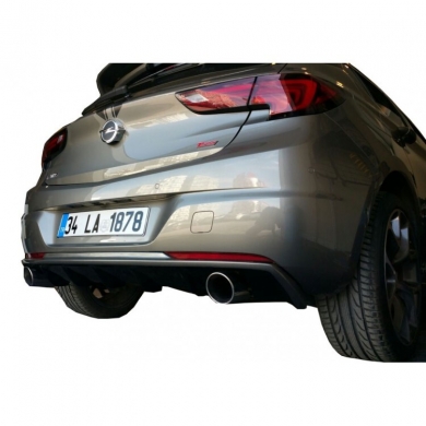 Opel Astra K Hb 2016 - 19 Uyumlu Yedek Parça Rieger Difüzör Plastik Boyasız