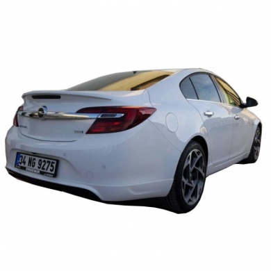 Opel İnsignia 2014 - 16 Opc Line Uyumlu Yedek Parça Arka Ek Plastik Boyasız