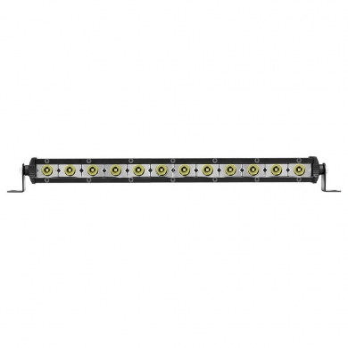 36W 32.5cm Düz Tek Sıra Üniversal Delici Sis Lambası Led Bar