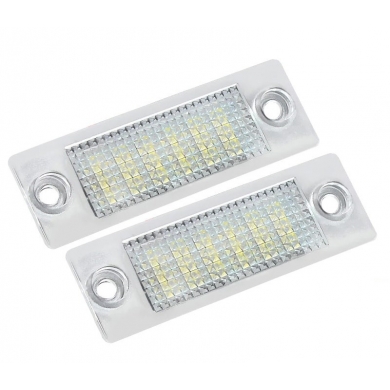 Volkswagen Caddy 3 2004-2010 Uyumlu Yedek Parça Oem Plaka Ledi