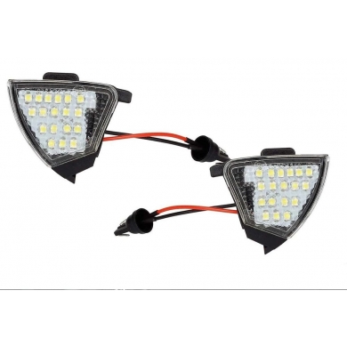 Volkswagen Passat CC 2009-2012 Uyumlu Yedek Parça Ayna Altı Led