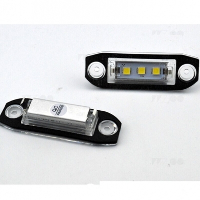 Volvo V70 2008-2015 Uyumlu Yedek Parça Oem Plaka Ledi