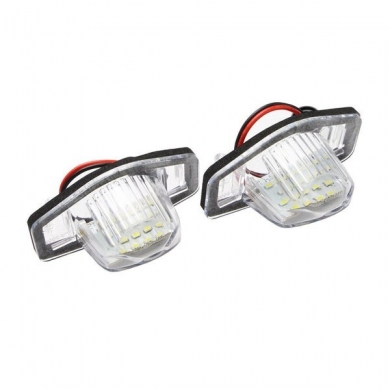 Honda CR-V Uyumlu Yedek Parça 2007-2014 Oem Plaka Ledi