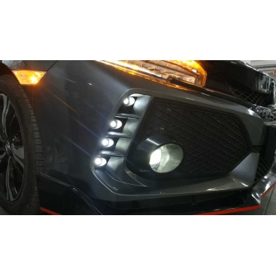 Honda Civic Fc5 Uyumlu Yedek Parça-FK7 2016-2020 Type R Kartal Gözü Led Takım