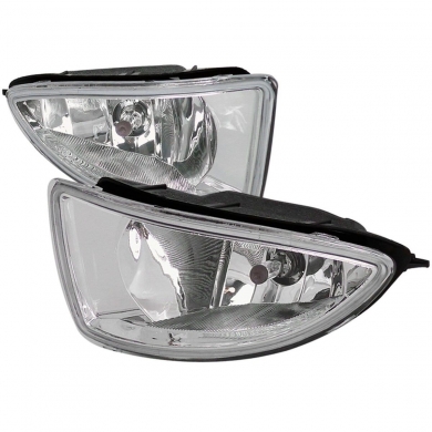 Honda Civic Uyumlu Yedek Parça 2004-2005 Ön Sis Farı Seti Beyaz Cam