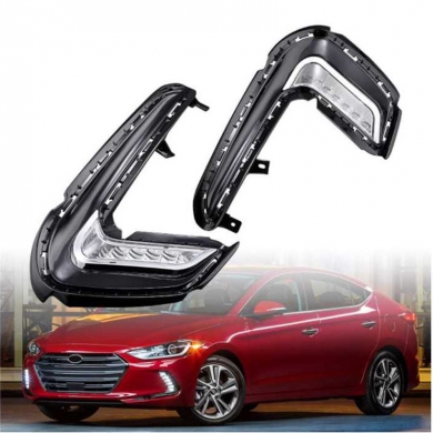 Hyundai Elantra 2016-2018 Sis Ledi (elite – Elite Plus)