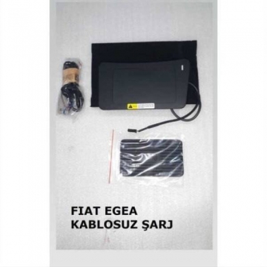 Fiat Egea Uyumlu Yedek Parça Kablosuz Şarj Standı