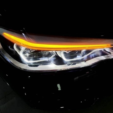 Bmw G30 G31 5 Series 2017+ Uyumlu Yedek Parça İcon Adaptive Led Far G3017-B036-B037