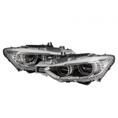 Bmw F30 Uyumlu Yedek Parça LCI (2016-2018) Led Silver Design Far Seti F3016-B024-B025