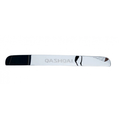 Nissan Qashqai 2007-2013 Uyumlu Yedek Parça Bagaj Kapağı Kromu