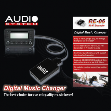 Audio System Toyota Teybine Usb Sd Aux   Uyumlu Yedek Parça Adaptörü TOY1