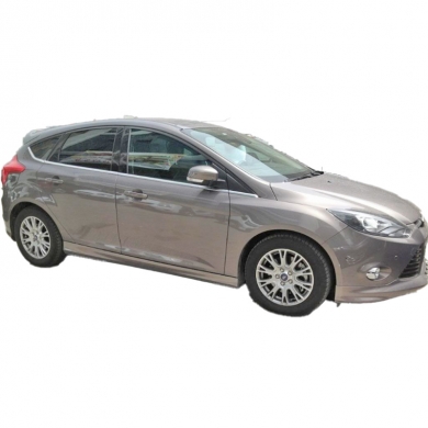 Ford Focus 3 Uyumlu Yedek Parça  2012 - 2014 Sedan - Hb Marşpiyel Boyalı