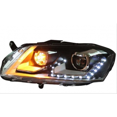 Volkswagen Passat B7 2011-2015 Uyumlu Yedek Parça Highline Led Far