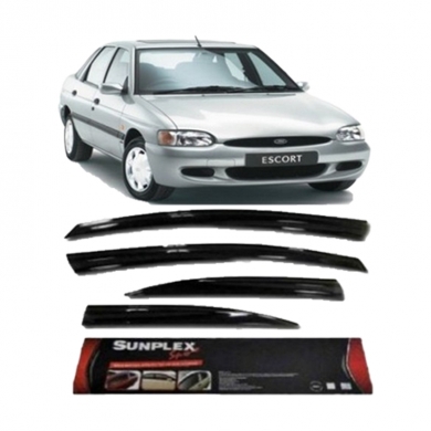 Ford Escort   Uyumlu Yedek Parça  1993-2000 Sport Style Cam Rüzgarlığı